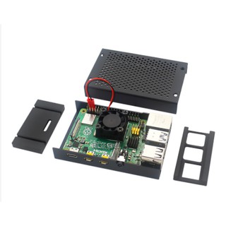 Vỏ nhôm máy tính nhúng Raspberry Pi 4