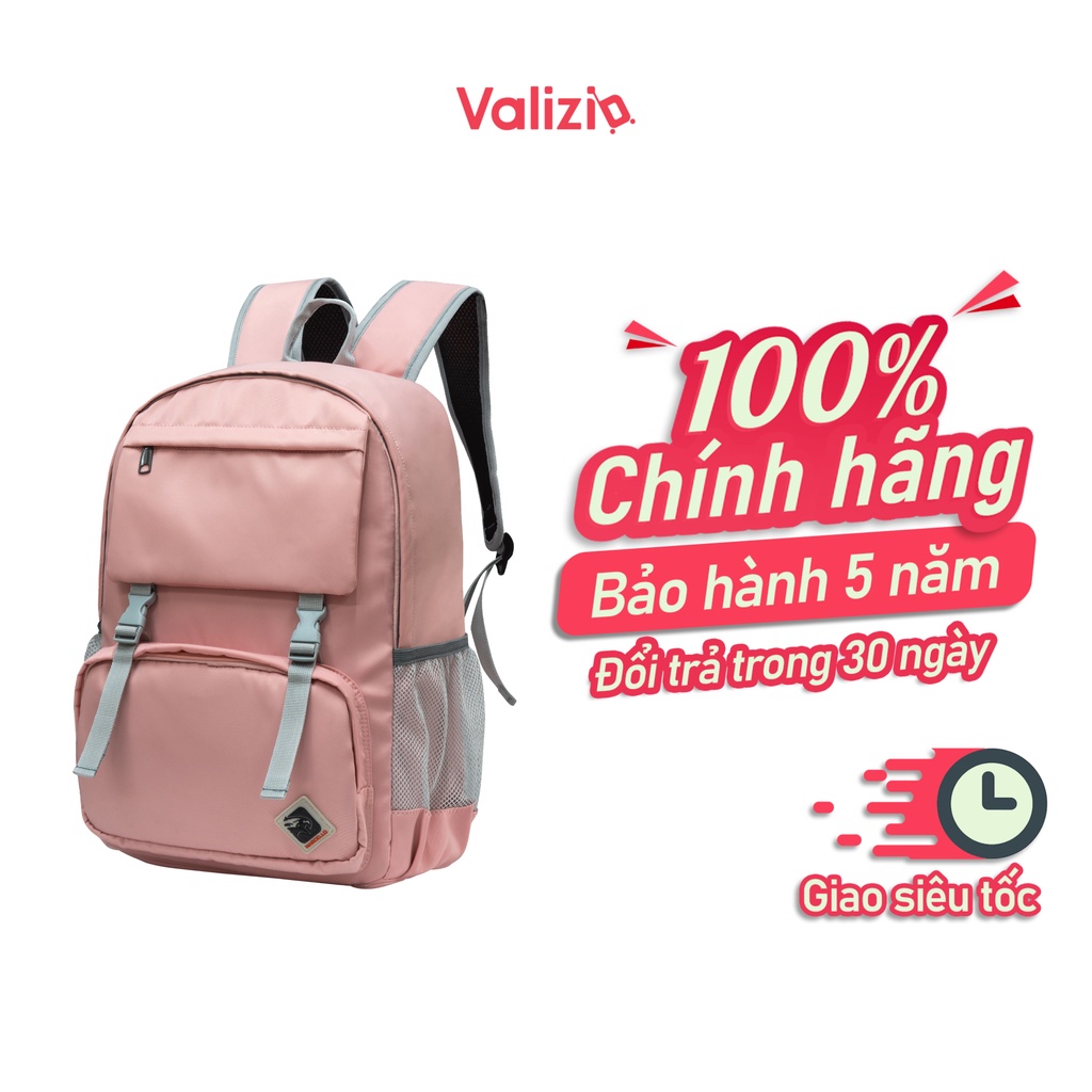 VALIZIO - Balo thời trang M103 kết cấu chặt chẽ, bề mặt mịn mượt, trượt nước và có độ bền màu tốt