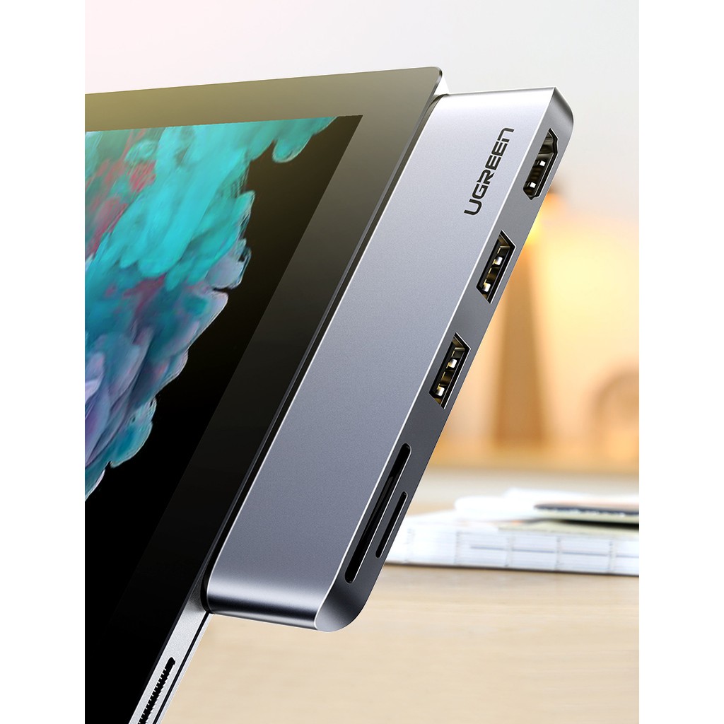[Mã SKAMPUSHA7 giảm 8% đơn 250k]Cổng chuyển gắn Surface Pro 4,5,6 Ugreen 70338