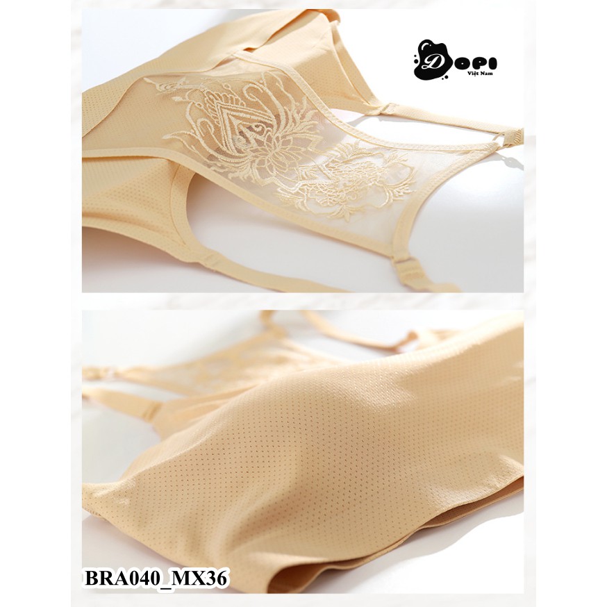 (MX36) Áo bralette áo ngực thể thao bra dây không gọng KASHALI
