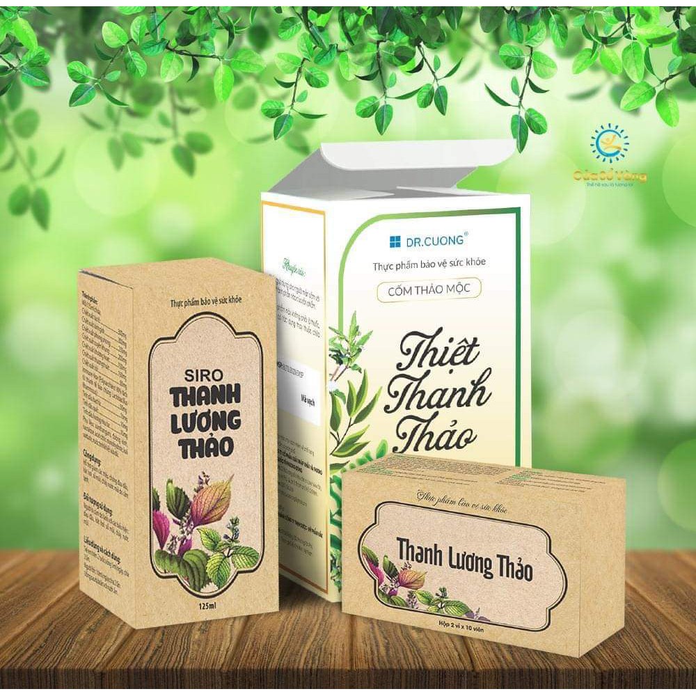 Thiệt thanh thảo - thực phẩm bảo vệ sức khỏe cửa sổ vàng | BigBuy360 - bigbuy360.vn
