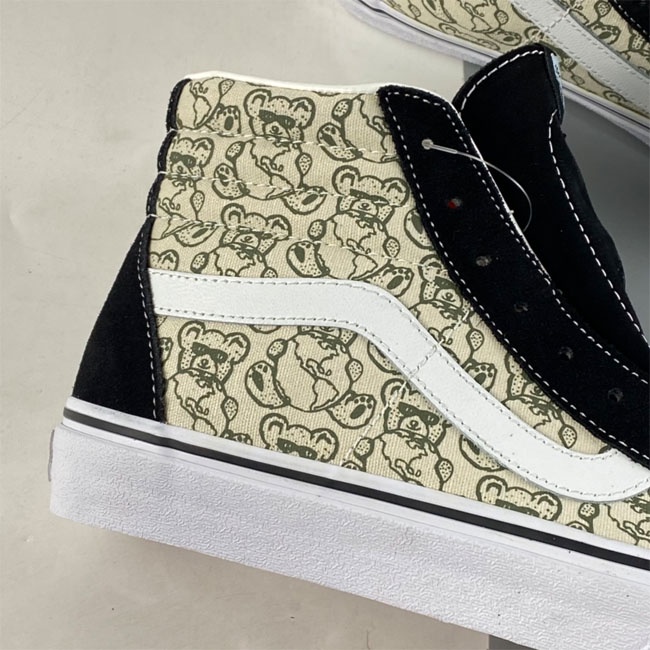 Giày Vans SK8-Hi Reissue Bears - VN0A4BV8BCM