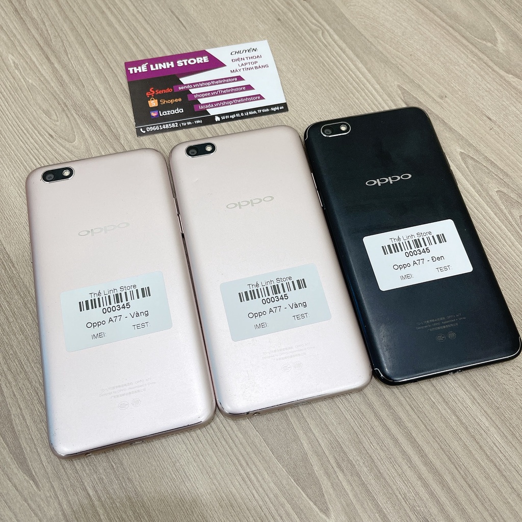 Điện thoại Oppo A77 ram 4G 64G - Snap 625