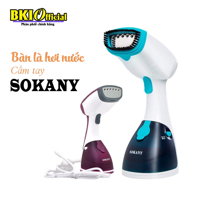 BÀN LÀ HƠI NƯỚC CẦM TAY SOCANY LA SIÊU PHĂNG - BLSOKANY