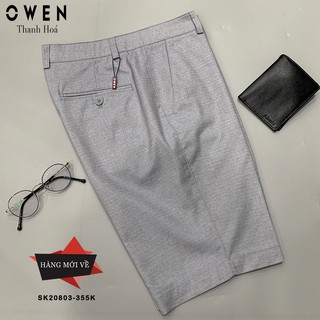 Owen-hàng mới về- quần short kaki sk20803-ke