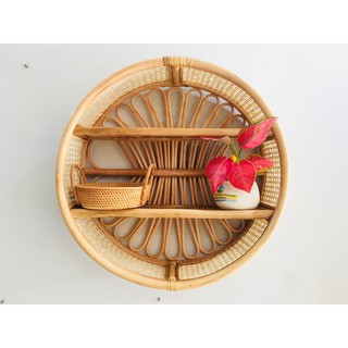 Kệ mây treo tường