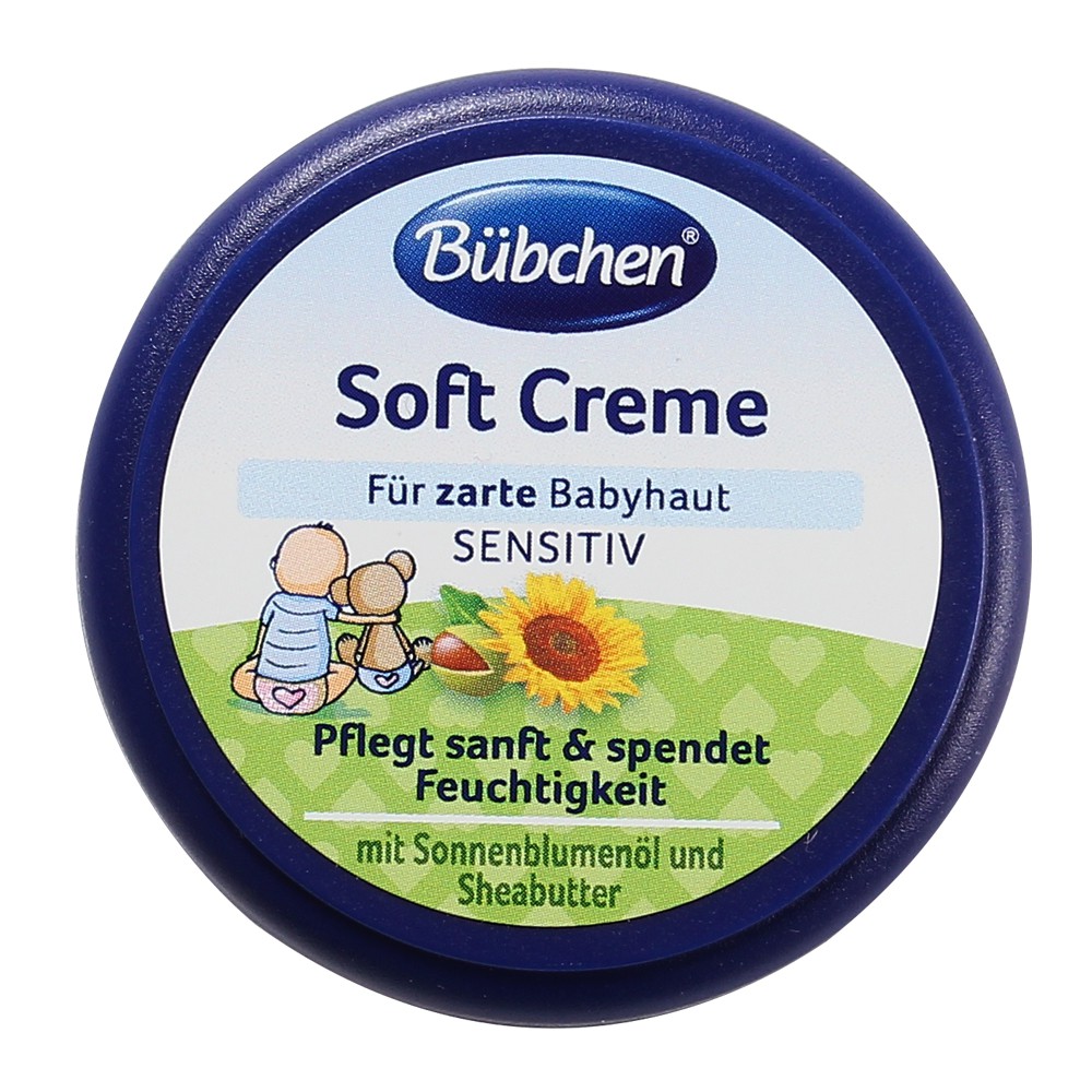 Kem Dưỡng Nẻ Bübchen Soft Creme Đức 20ml