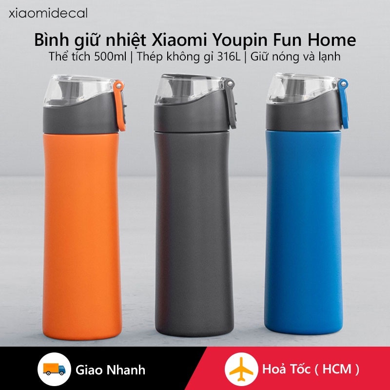 Bình giữ nhiệt Xiaomi Youpin Fun Home 500ml