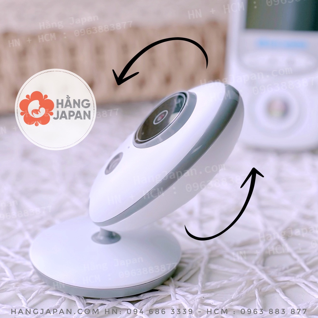 Máy báo khóc Baby Monitor Pro 2022 Corky baby MBK801/MBK601/MBK03
