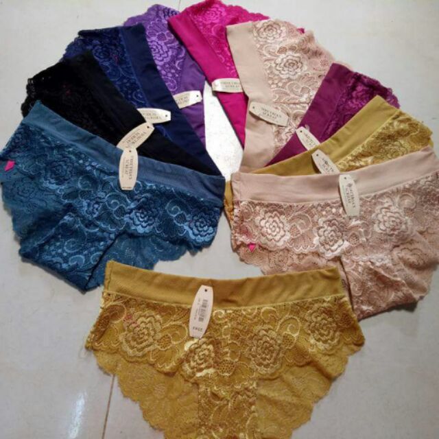 Chuyên sỉ:10quần ren 6409