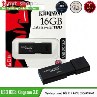 USB 16Gb/32Gb/64Gb Kingston 3.0 Chính Hãng