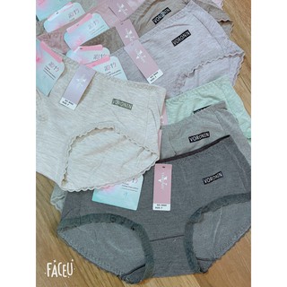 Combo 5 quần lót cottong tiêu xịn sò hàng cao cấp quần 45kg đến 60kg