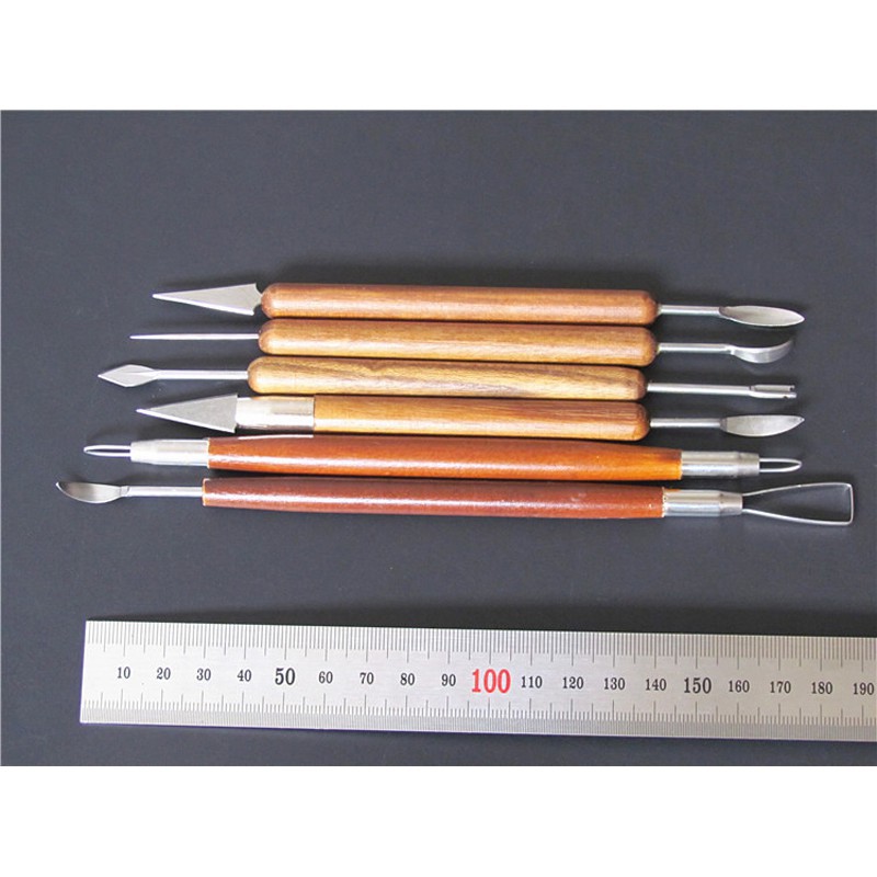 Wax Carving Sculpt Tools Set Pottery Ceramics Tools Polymer Clay Modeling Tools