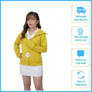 SALE Áo Chống Nắng Nữ Dáng Dài Liền Thân 2 L ớp Áo Chống Nắng