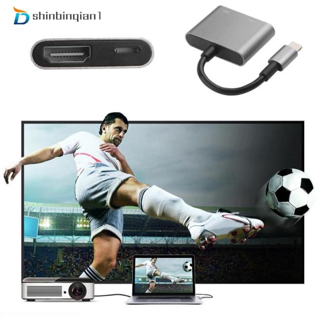 Cáp chuyển đổi đầu lightning sang cổng HDMI TV cho iPhone