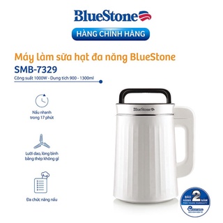 Máy làm sữa hạt đa năng bluestone smb-7329 - hàng chính hãng