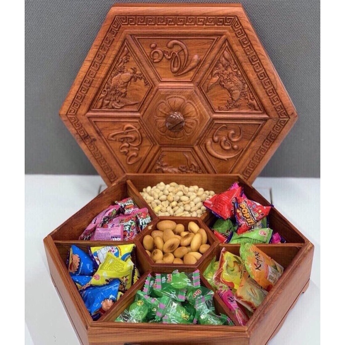 Khay Đựng Bánh Kẹo, Mứt Tết