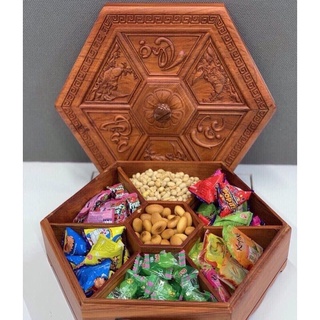 Khay Đựng Bánh Kẹo, Mứt Tết