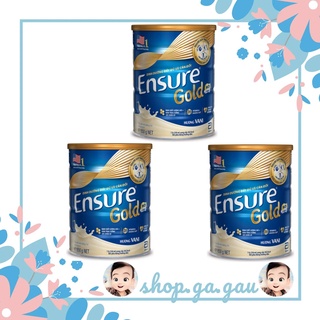 Combo 3 hộp sữa bột ensure gold abbott _850g