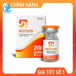 Botox Meditoxin 200 Units thon gọn Hàn Quốc