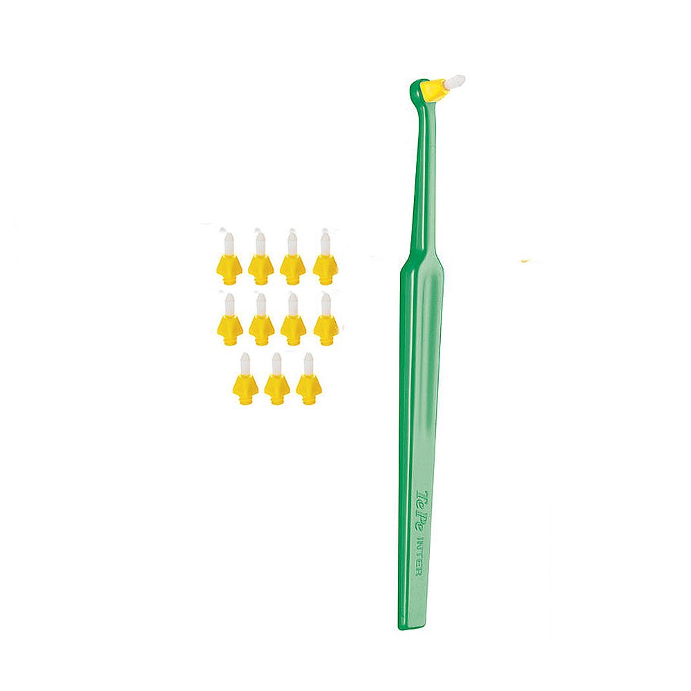 Bàn chải đánh răng cho người chỉnh nha, răng implant Tepe Interspace