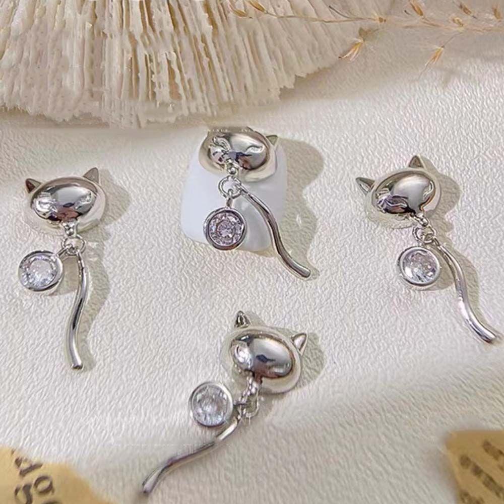 Phụ Kiện Trang Trí Móng Tay 3D DIY Sang Trọng Phong Cách Nhật Bản