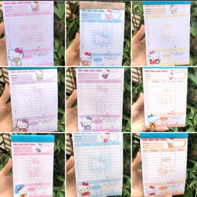 HOÁ ĐƠN BÁN LẺ / HOÁ ĐƠN 1 LIÊN
