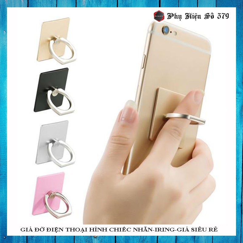 [ BÁN 1 ĐƠN CHỈ 1K ] Nhẫn Đỡ Điện Thoại Iring, giá đỡ điện thoại cute| GIAO HÌNH NGẪU NHIÊN . TOÀN QUỐC