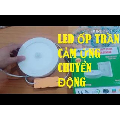 Đèn LED MPE Panel nổi series SRPL (Thân đèn tròn màu trắng) 12W/ 18W/ 24W – Ánh Sáng Trắng, Vàng