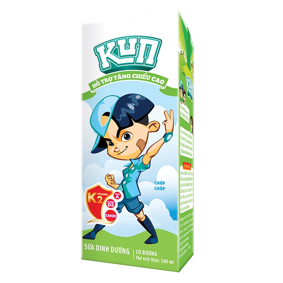 sữa tươi KUN 180ml