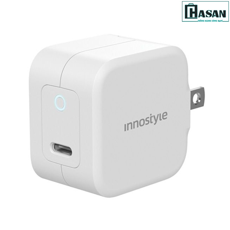 Sạc nhanh Innostyle Minigo III USB-C PD 20W-IC20PDWHI