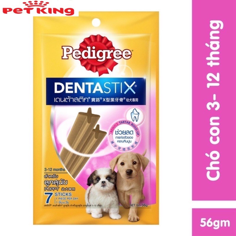 Bánh Xương Pedigree Dentastix cho Chó