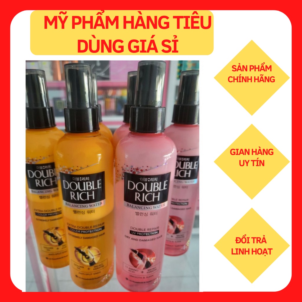 Xịt Dưỡng Tóc Double Rich  Chai 250ml
