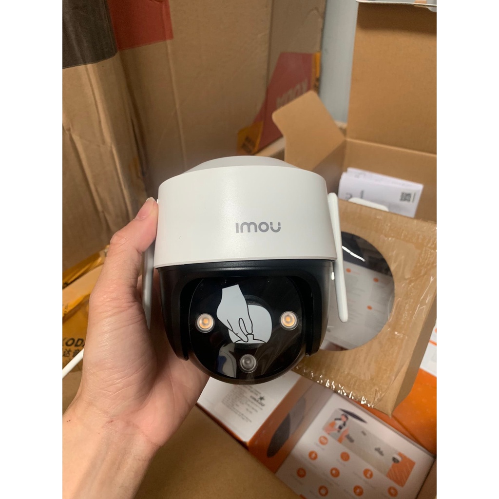 Camera IMOU PTZ S21FP 2M 1080p Xoay 360 Độ- Thu Âm- Ban Đêm Có Màu- Góc Nhìn Siêu Rộng - Wifi Ngoài Trời Chính Hãng