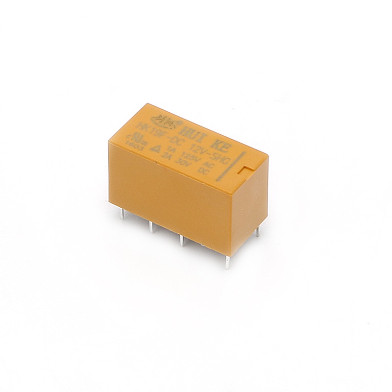 Set 5 Rơ Le Điện Tử HK19F-DC12V-SHG 1A 125V AC 2A 30V 8Pin DPDT