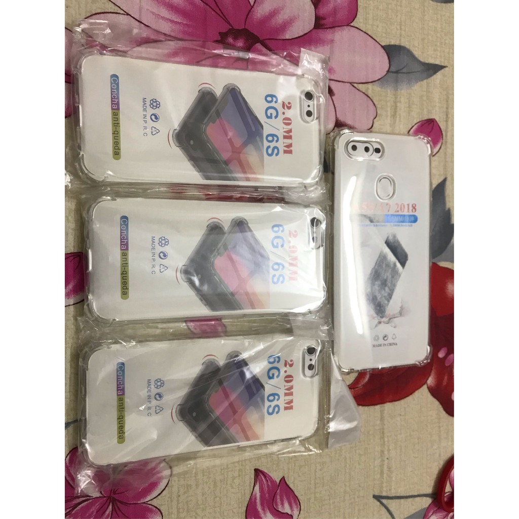 Ốp lưng iPhone 6/Iphone6s Trong suốt Silica Gel Vỏ mềm chống rơi 4,7 inch