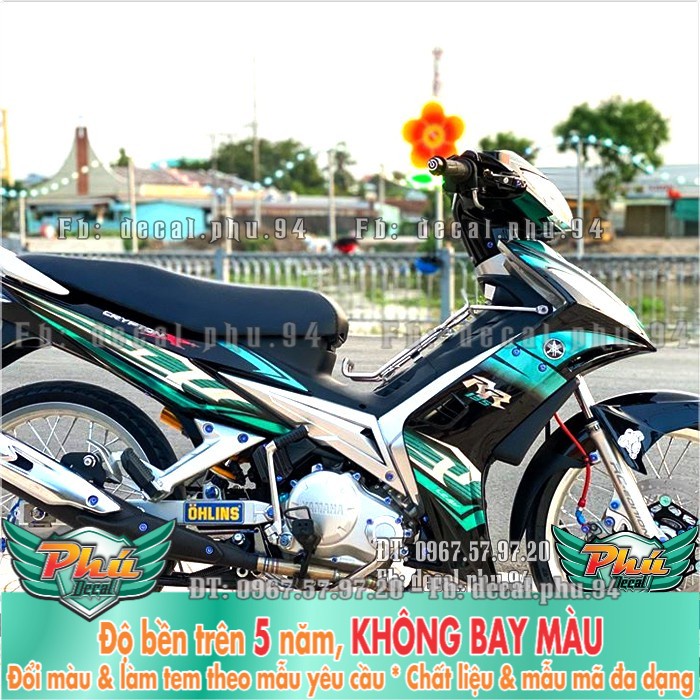 Tem rời EX 2006-2010 Crypton X (P) -1