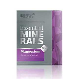 Viên uống giúp ngủ ngon Essential Minerals Magnesium Siberian Health Nga 60 viên