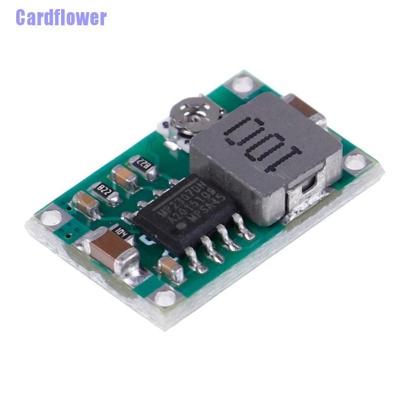 Mô Đun Hạ Áp Cardflower 3a Mini Dc-Dc 5v-23v Sang 3.3v 6v 9v 12v