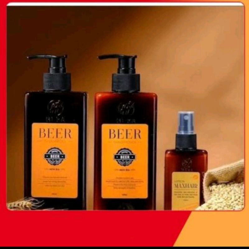 Bộ 3 siêu phẩm chăm sóc tóc men bia tươi Hera