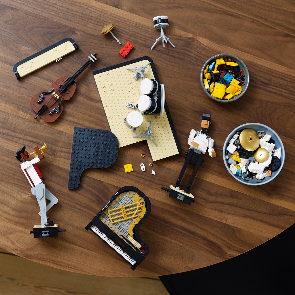 21334 LEGO Ideas Jazz Quartet BAN TỨ TẤU NHẠC JAZZ 0937BRICKS