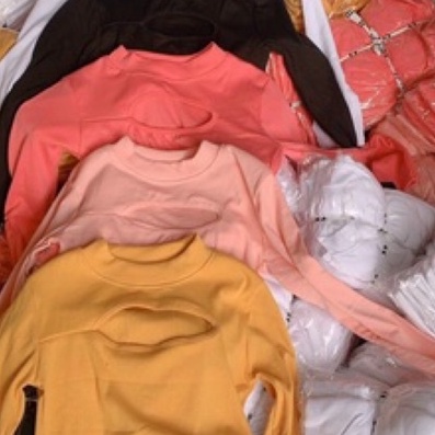 ÁO KIỂU TAY DÀI NỮ XẺ NGỰC VKV ALOHASHOP91