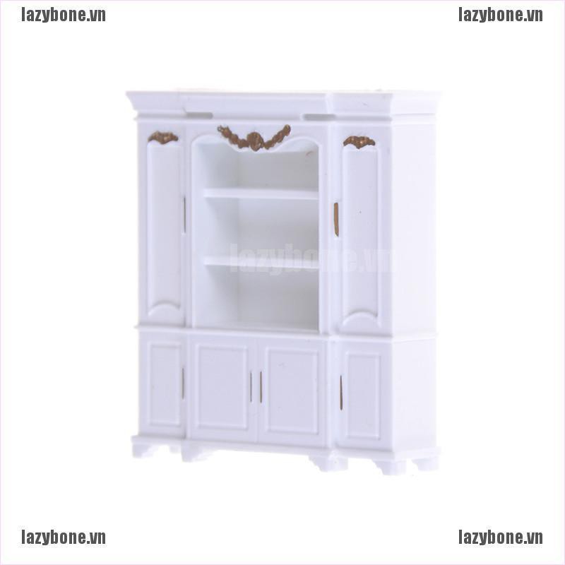 Kệ Sách Mini Bằng Nhựa Trang Trí Nhà Búp Bê