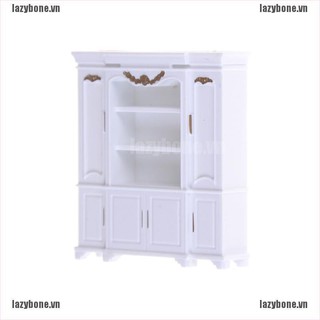 Kệ Sách Mini Bằng Nhựa Trang Trí Nhà Búp Bê