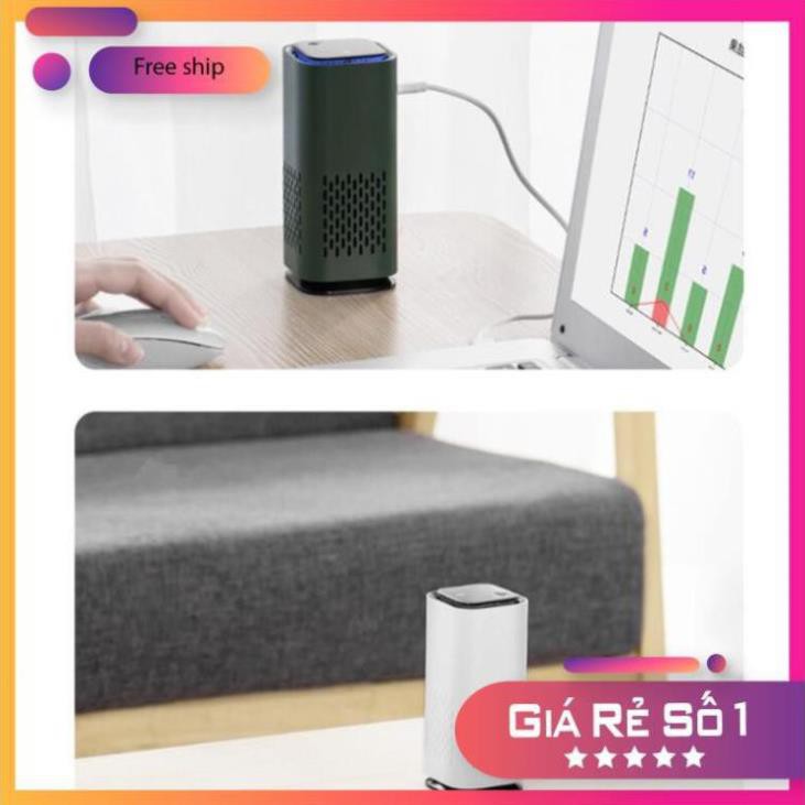 ⚡️Máy Lọc Không Khí ion Âm Air Purifier⚡️ Dùng Trên Xe Ôtô, Phòng Ngủ, Phòng Làm Việc, Spa, Phòng Trẻ Em...