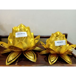 Bánh đậu hoa sen minh ngọc