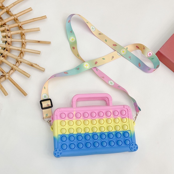 Túi đeo chéo cho bé khổng lồ,túi xách cho bé có dây đeo xinh xinh - Thóc shop