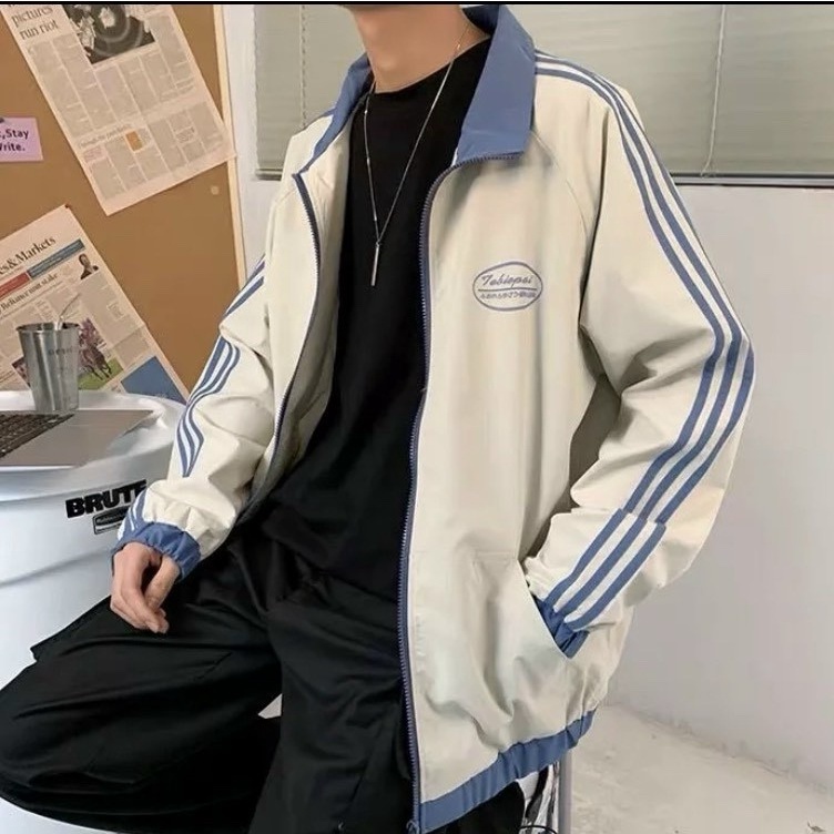 Áo khoác dù MONOCILL Jacket 2 Lớp Unisex (Ảnh thật/Có Sẵn)