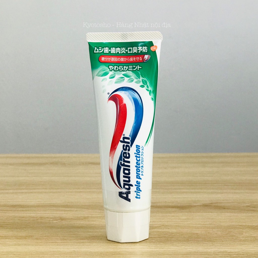 Kem Đánh Răng Aquafresh Nhật Bản 140g