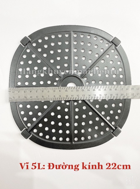 Vỉ nướng thay thế cho nồi chiên không dầu Rapido RAF